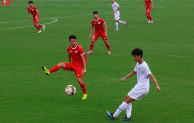 Đàn em Quang Hải hòa kịch tính với U19 PVF