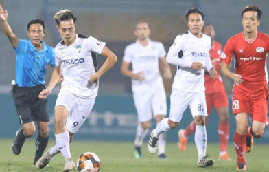 V-League tạm hoãn, HAGL tự rèn quân với đối thủ quen thuộc