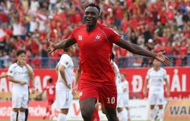 HAGL đóng góp 1 gương mặt trong top 5 ngoại binh ấn tượng nhất V-League 2020