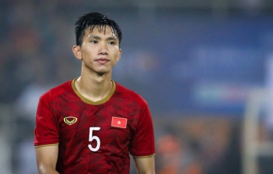 Đoàn Văn Hậu không phải cầu thủ trẻ nhất trong lịch sử khoác áo ĐTVN