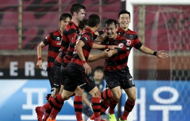Pohang Steelers khẳng định vị thế với chiến thắng nhẹ nhàng ngày ra quân