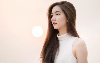 Mê đắm nhan sắc hoa khôi cầu lông Thái Lan