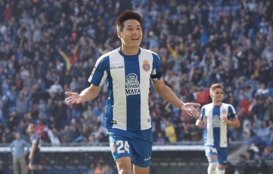 'Ronaldo Trung Quốc' đi vào lịch sử La Liga