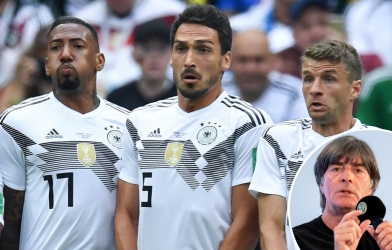 NÓNG! Muller, Boateng và Hummels hết cơ hội đá cho ĐT Đức