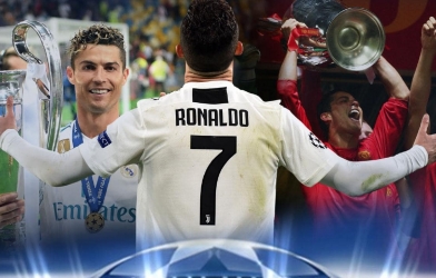 Vượt mặt Messi, Ronaldo được vinh danh ở Champions League