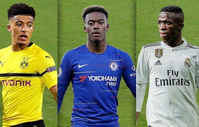 Top 10 thần đồng hứa hẹn trở thành 'Ronaldo, Messi mới'