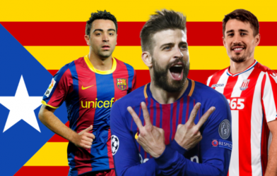 Xavi và Pique chính thức trở lại, khoác áo ĐTQG Catalunya