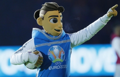 CHÍNH THỨC: UEFA công bố linh vật EURO 2020