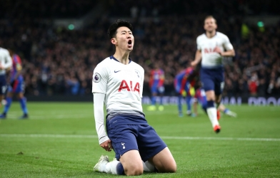 'Vị thần châu Á' Son Heung-min đi vào lịch sử Tottenham