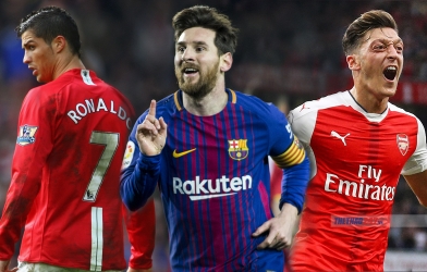 Vua kiến tạo thế kỷ 21: Messi, Ronaldo có còn 'bá đạo'?