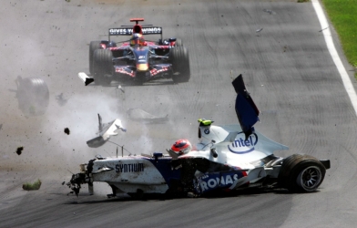 VIDEO: 10 pha tai nạn khó quên nhất F1 mùa giải 2018