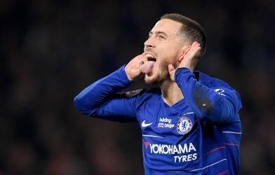 Hazard lên tiếng về tin đồn chuyển tới Real: 'Họ đã sai!'