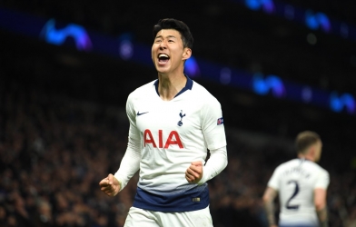 Son Heung-min chói sáng, Tottenham xuất sắc hạ gục Man City