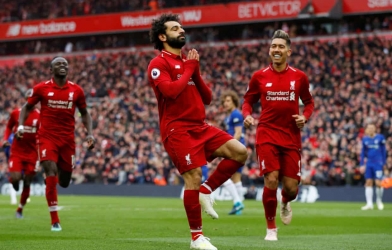 VIDEO: Siêu phẩm nã đại bác của Salah vào lưới Chelsea