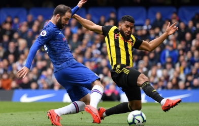 HIGHLIGHT: Chelsea thắng đậm Watford để chen chân vào top 3