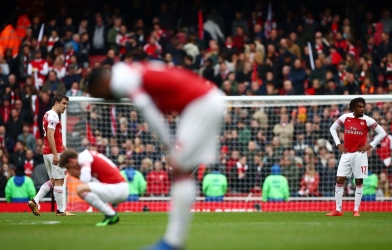 Bị cầm hòa trong tuyệt vọng, Arsenal gần như hết cửa mơ top 4