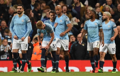 BXH Ngoại hạng Anh vòng 37: Man City tiến sát ngôi vô địch