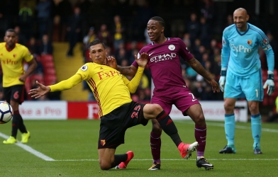 Xem trực tiếp Man City vs Watford ở đâu, kênh nào?