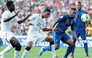 Thi đấu hơn người, U20 Pháp nhẹ nhàng đánh bại Saudi Arabia