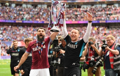 Kết quả bóng đá hôm nay 28/5: Aston Villa trở lại Ngoại hạng Anh