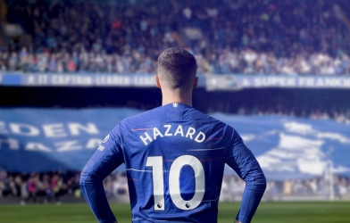 Hazard: 'Tôi hy vọng được đối đầu với Chelsea mùa giải sau'