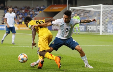 U20 Argentina thua sốc U20 Mali trên chấm penalty