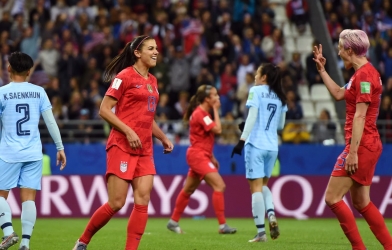 Thái Lan thua Mỹ 0-13 ở trận ra quân World Cup