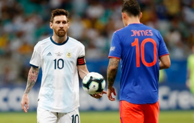Chấm điểm Argentina 0-2 Colombia: Nỗi thất vọng Messi