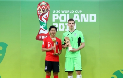Sao trẻ Hàn Quốc lập kỷ lục sánh ngang Messi tại World Cup