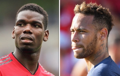 Chuyển nhượng ngày 25/6: Đổi Neymar lấy Pogba? MU nói không!