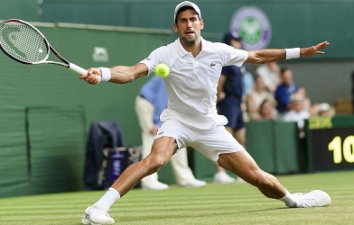 Djokovic thị uy sức mạnh tại Wimbledon bằng chiến thắng trước Kohlschreiber