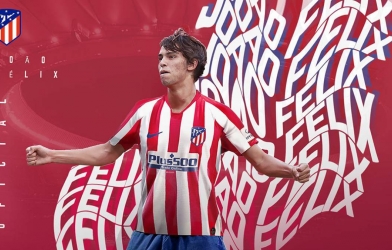 CHÍNH THỨC: Atletico nổ bom tấn khủng hơn Eden Hazard