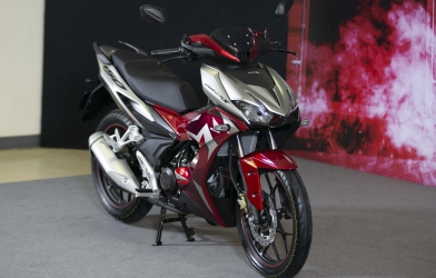 Honda Winner X: Lột xác ngoạn mục, 'thống lĩnh đỉnh cao'