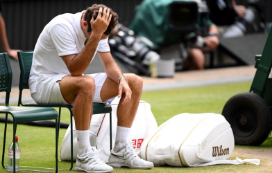Federer lặng người sau thất bại đầy bi kịch ở chung kết Wimbledon