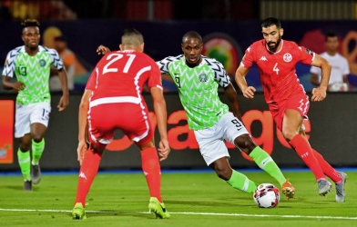 Sao đá ở Trung Quốc lập công, Nigeria về hạng 3 CAN Cup 2019