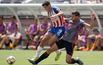 Highlight Benfica 3-0 Chivas (ICC 2019)