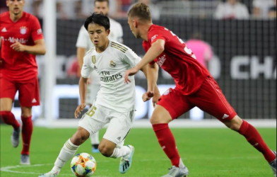 'Messi Nhật Bản' nói điều bất ngờ sau trận ra mắt Real Madrid
