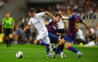 Griezmann im tiếng, Barca thất bại cay đắng trước Chelsea 