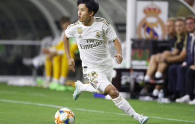 'Messi Nhật Bản' là cầu thủ xuất sắc nhất của Real Madrid
