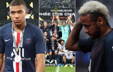 Neymar chính thức lên tiếng và thực hư vụ bị Mbappe 'đá đít'