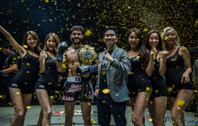 Đai vô địch đổi chủ ở ONE Championship