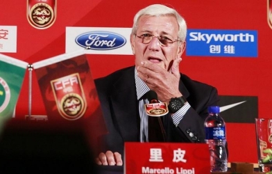 HLV Lippi tuyên bố nghỉ việc nếu không đưa Trung Quốc đến World Cup 2022