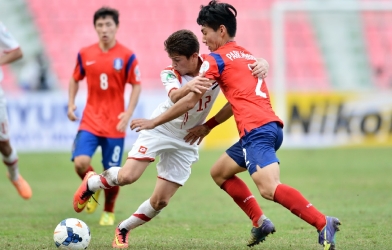 U16 Hàn Quốc hủy diệt Đài Loan 10 bàn không gỡ