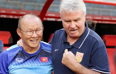 CĐV Trung Quốc: 'Thua cả đội Việt Nam thì sa thải Hiddink là đúng'