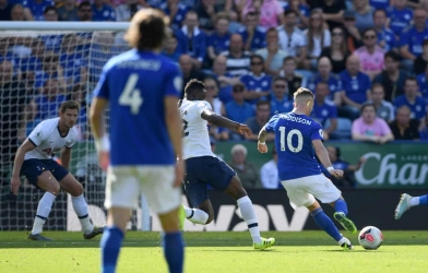 Leicester khiến Tottenham ôm hận tại King Power