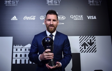 Messi giành FIFA The Best lần đầu tiên trong sự nghiệp