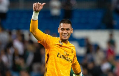 Thủ môn Philippines có thể chiếm vị trí của Courtois tại Real Madrid