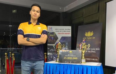 Chim Sẻ Đi Nắng vô địch 4/5 thể loại ở AoE Thâm Quyến 2019