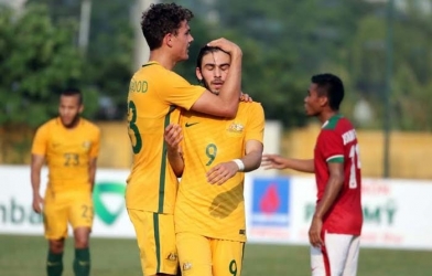 U19 Úc tiếp bước Lào giành vé vào VCK U19 châu Á 2020