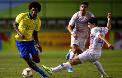 Đánh bại Italia, Brazil lọt vào bán kết U17 World Cup